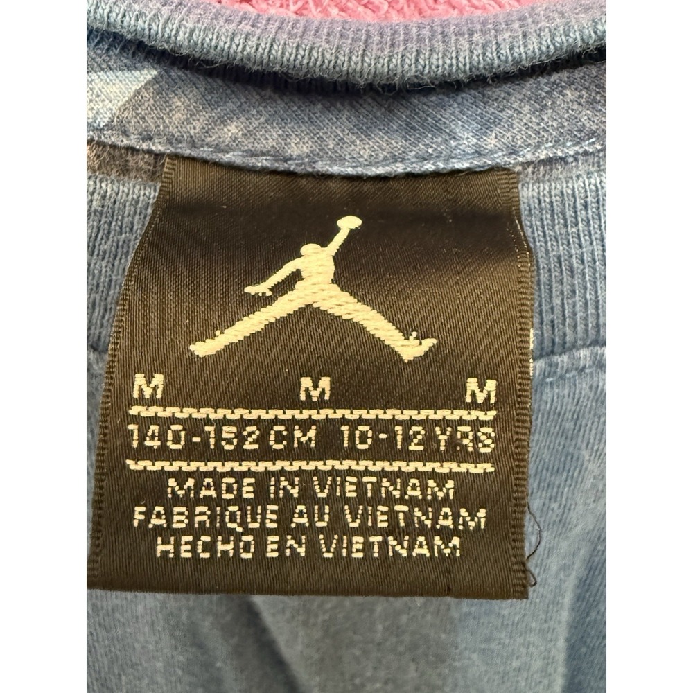 Nike Air Jordan Camouflage Short Sleeve T Shirt Boys Medium 10 12 Yrs B56 - Picture 5 of 5